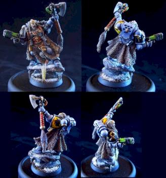 SPACE WOLF RUNEPRIEST OF THE SPACE WOLVES by savage angel