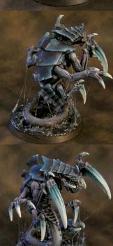 Another bug - tyranid ravener by SkelettetS