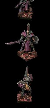 Champion ov SLAANESH by In The Middle