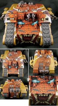 Dragon Land Raider by CELPainting