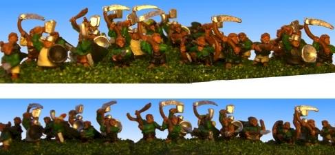 Halfling Spears (10mm) by Tokasper