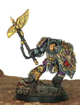 Terminator Captain "Stone Templar" by rolling thunder