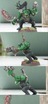 ork boyz by overloaded