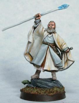 Gandalf the White by slappingpaint