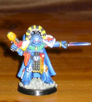 Ultramarine Commander by North