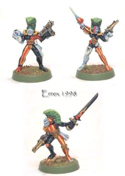 Harlequin Troupe by Errex