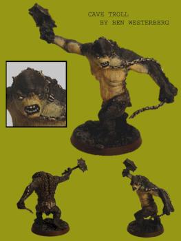 LOTR Cave Troll by Zaius