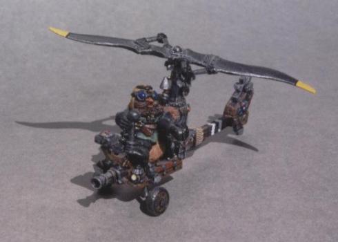 Old old school Dwarf Gyrocopter by Soylent Bob