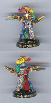 Harlequin troupe leader by grimgor poland