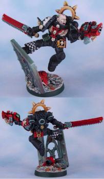 Legio Bolter & Chainsword Marine by Commander Y