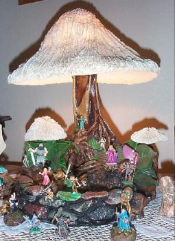 Mushroom Lamp Base, by Request by Gin1906