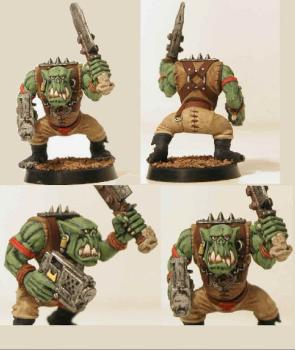 Ork Slugga Boy #1 by Stonebreaker