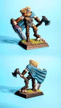 CMON Contest Barbarian by Rob Jedi