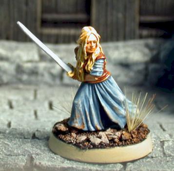 Eowyn from LOTR by chris2269