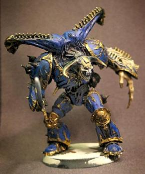 Thousand sons Demon Prince by JustinAsG