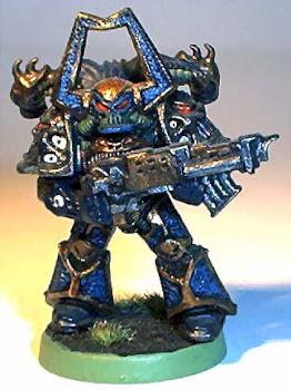 Chaos Space Marine from Space Crusade by Gonzo