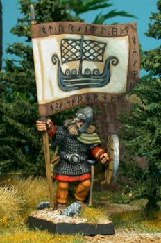 Viking Banner by Bird