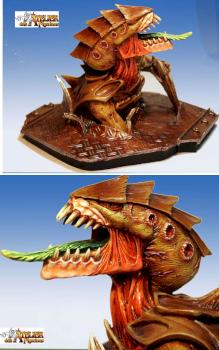 Tyrannid bust by atelierdesfigurines