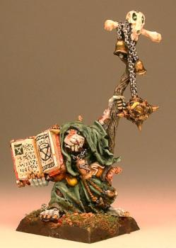 Skaven--Lord Skrolk by Dr.Morbius