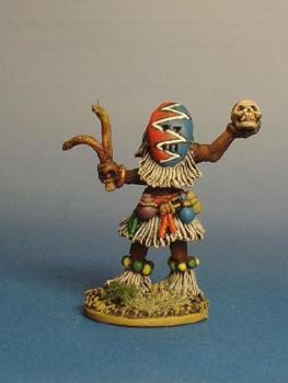 Darkest Africa Witch Doctor by packrep