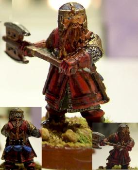 Lord of the Rings Gimli by Tool