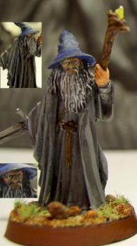 Lord of the Rings Gandalf by Tool