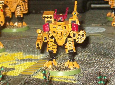 Tau Commander by warmaster