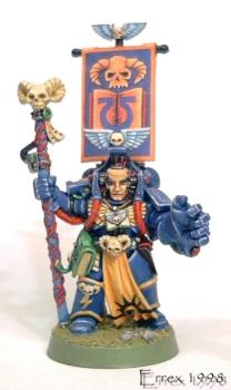 Ultramarine Epistolary Librarian by Errex