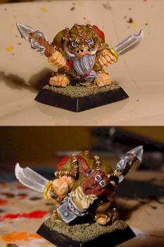 Dwarf with crossbow by Sandman