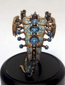 Necron Canoptek Wraith top view by jarak