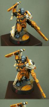 Tau Cadre Fireblade by Flameon