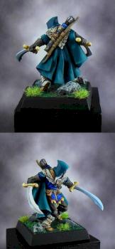 Drizzt Do'Urden - Redbox Games Miniature Conversion by Cookjimjr