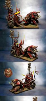 Skull Cannon of Khorne by Brovatar