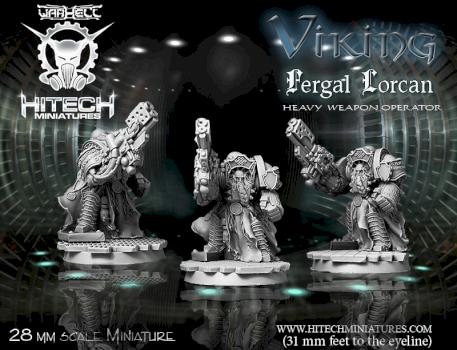 Viking Fergal Lorcan by hitechminiatures