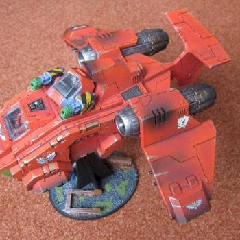 blood angels storm raven by Typhus lord of painting