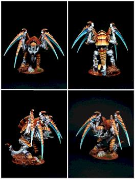 Hrooshelvi's Hive Carnifex by Pazuzu