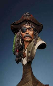 Pirate Bust by Cosmic Girl