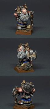 Dwarf Lord (Forge World) by ja_matheo