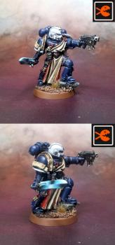 Ultramarine Veteran by darkwrath