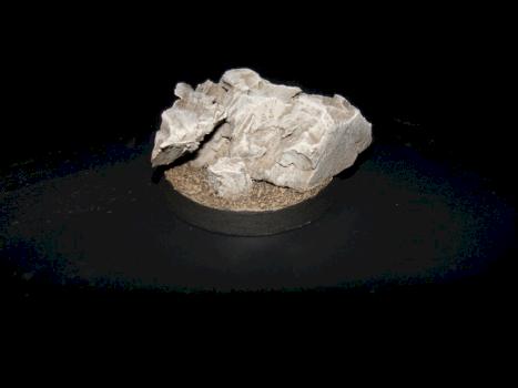 Rock base #2 for Space Marine by RF76