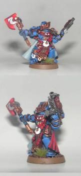 Honor Guard of Marneus Calgar by pdxtorque