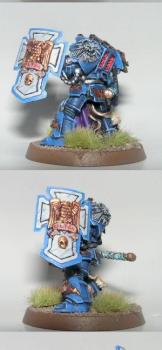 Ultramarines Terminator Librarian by pdxtorque