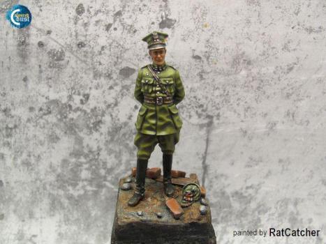 LtCol., 55th Poznan Infantry Regiment by Tomasz 'RatCatcher' Cyrek by RatCatcher