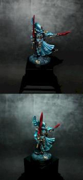 Eldar Farseer by kai