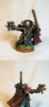 Black Templars sword bretchen by Casterino