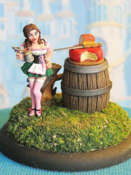 Oktoberfest Fraulein...50118 by Cat Dancer