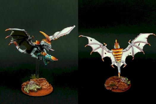 Tyranid Gargoyle by Pazuzu