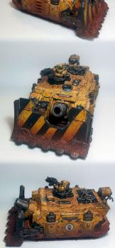 IMPERIAL FIST VINDICATOR by jarak