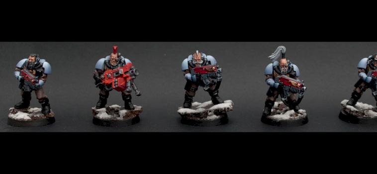 Space wolves Scouts by Cliff1995