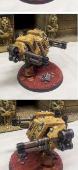 Dreadnought Imperial Fist by jarak